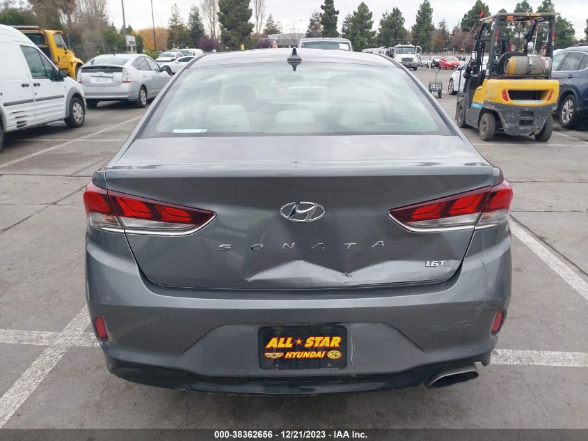 2018 HYUNDAI SONATA ECO - 5NPE24AA3JH715924