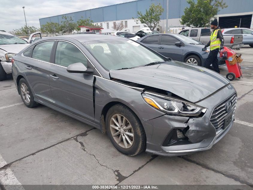 2018 HYUNDAI SONATA ECO - 5NPE24AA3JH715924