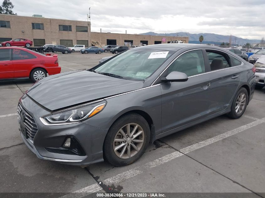 2018 HYUNDAI SONATA ECO - 5NPE24AA3JH715924