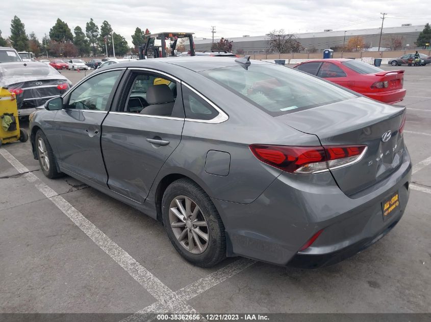 2018 HYUNDAI SONATA ECO - 5NPE24AA3JH715924