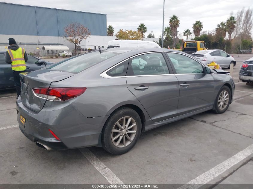 2018 HYUNDAI SONATA ECO - 5NPE24AA3JH715924