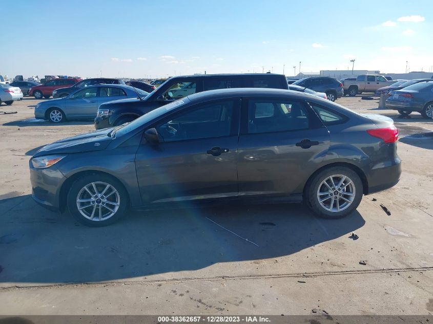 2015 FORD FOCUS S - 1FADP3E29FL240492