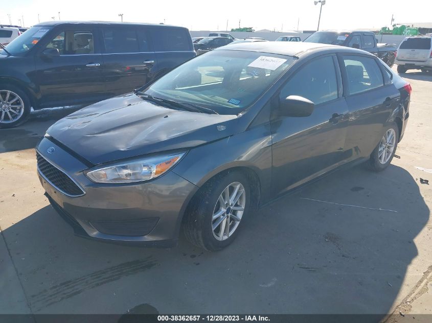 2015 FORD FOCUS S - 1FADP3E29FL240492