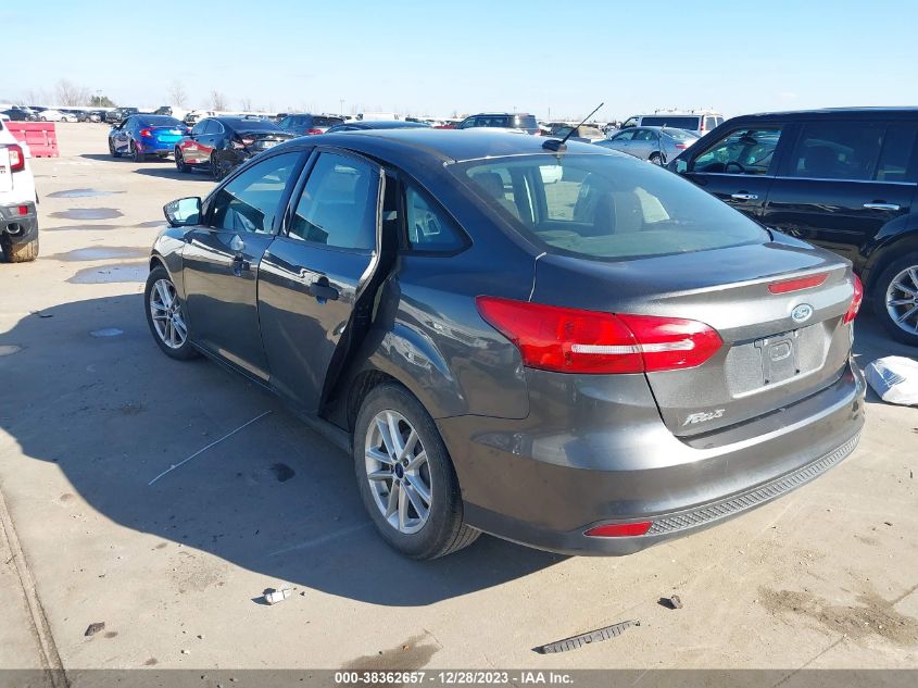 2015 FORD FOCUS S - 1FADP3E29FL240492