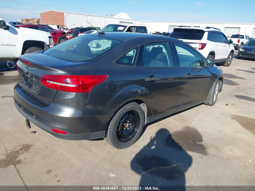 2015 FORD FOCUS S - 1FADP3E29FL240492