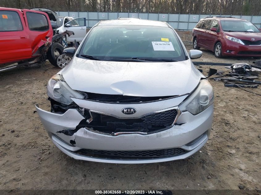 2015 KIA FORTE LX - KNAFK4A60F5410126