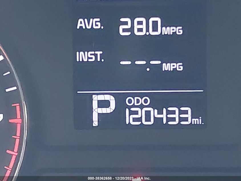 2015 KIA FORTE LX - KNAFK4A60F5410126