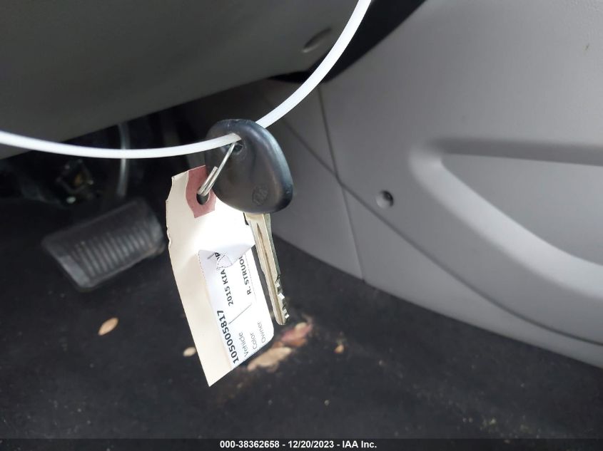 2015 KIA FORTE LX - KNAFK4A60F5410126