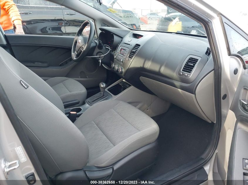 2015 KIA FORTE LX - KNAFK4A60F5410126