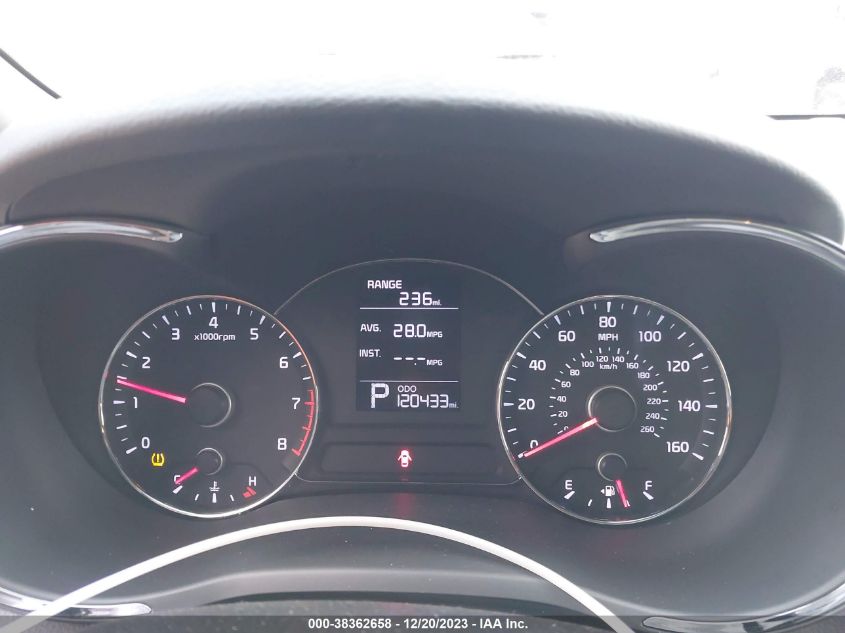 2015 KIA FORTE LX - KNAFK4A60F5410126