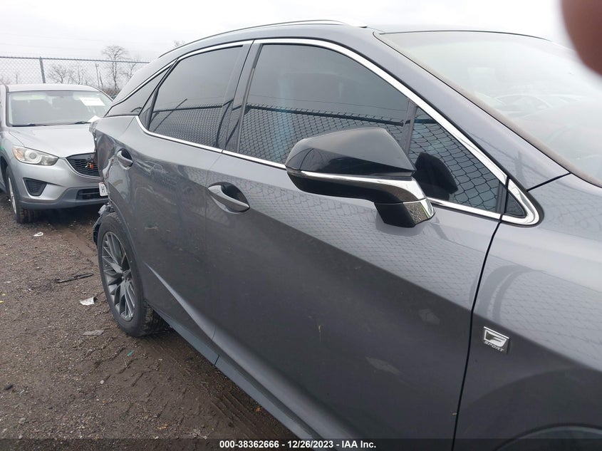 VIN 2T2BZMCA6KC205160 2019 LEXUS RX 350 F SPORT
