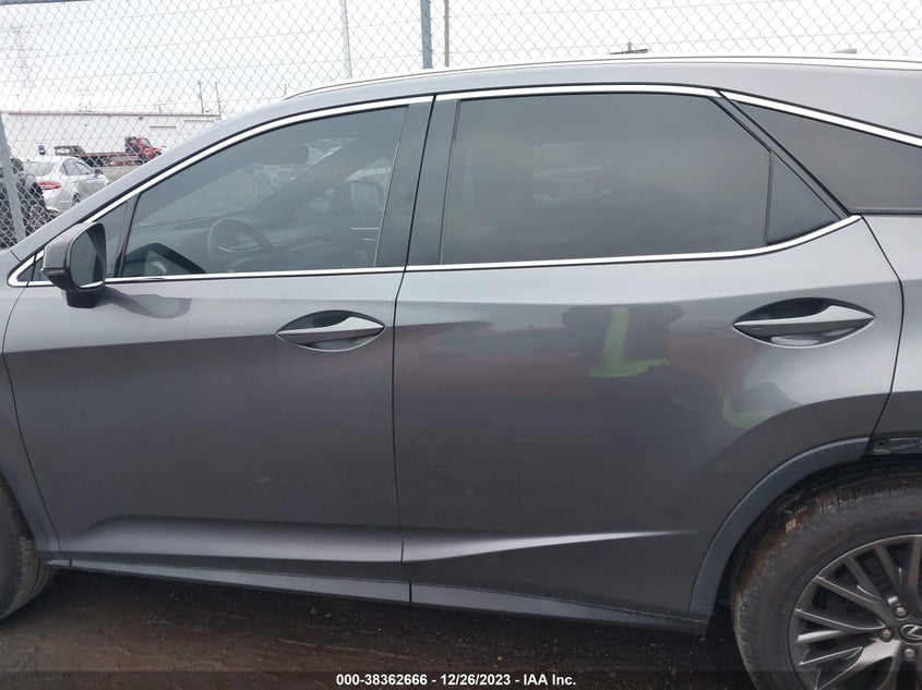 VIN 2T2BZMCA6KC205160 2019 LEXUS RX 350 F SPORT