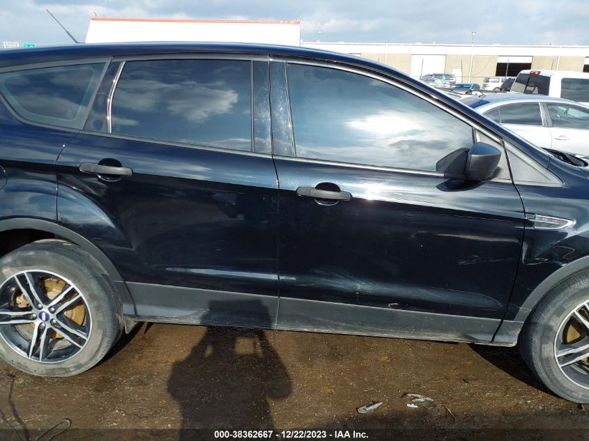 2018 FORD ESCAPE S - 1FMCU0F71JUA63880