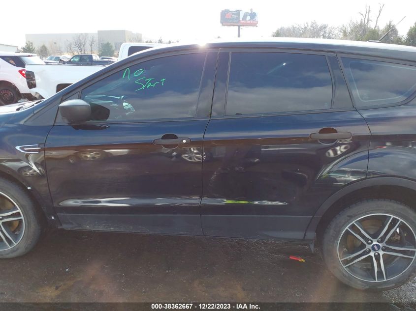 2018 FORD ESCAPE S - 1FMCU0F71JUA63880