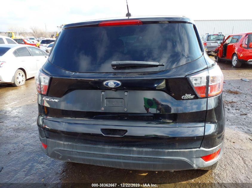 2018 FORD ESCAPE S - 1FMCU0F71JUA63880