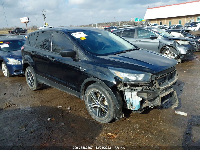 2018 FORD ESCAPE S - 1FMCU0F71JUA63880