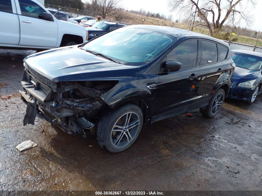 2018 FORD ESCAPE S - 1FMCU0F71JUA63880