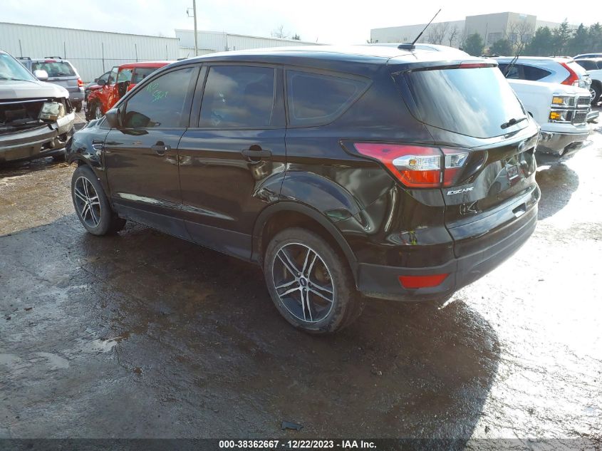 2018 FORD ESCAPE S - 1FMCU0F71JUA63880