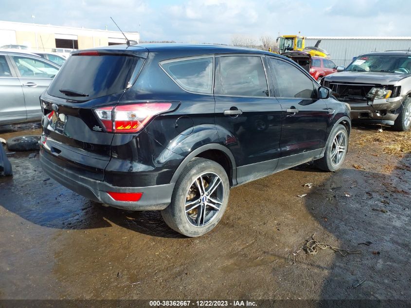 2018 FORD ESCAPE S - 1FMCU0F71JUA63880