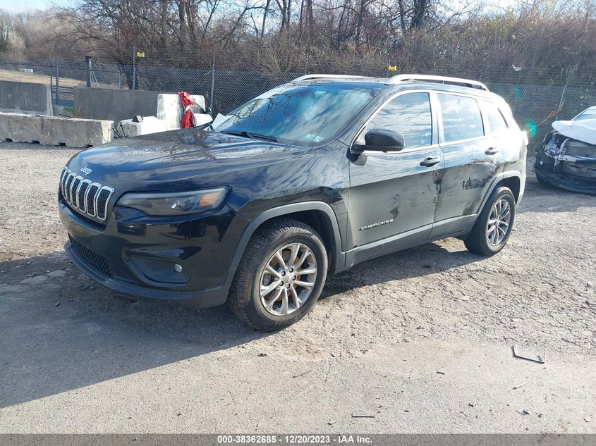 VIN 1C4PJMLN4KD116372 2019 JEEP CHEROKEE LATITUDE PLUS 4X4