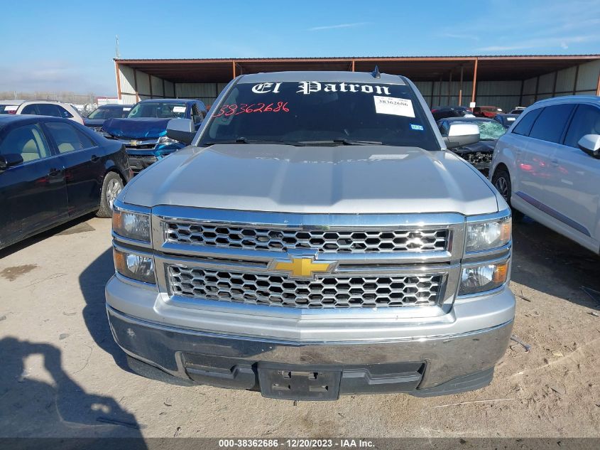 2015 CHEVROLET SILVERADO 1500 C1500 LT - 3GCPCREC5FG424369