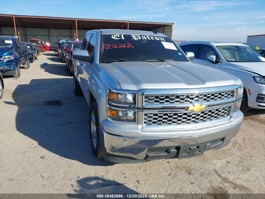 2015 CHEVROLET SILVERADO 1500 C1500 LT - 3GCPCREC5FG424369