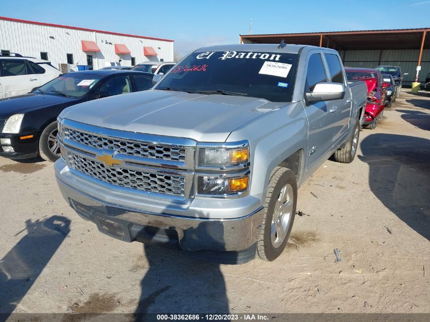 2015 CHEVROLET SILVERADO 1500 C1500 LT - 3GCPCREC5FG424369