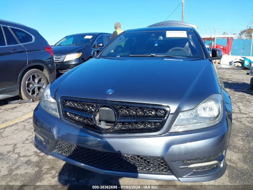 2013 MERCEDES-BENZ C 350 SPORT WDDGJ5HB8DG026346