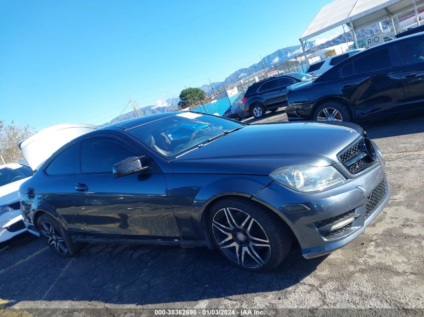 2013 MERCEDES-BENZ C 350 SPORT WDDGJ5HB8DG026346