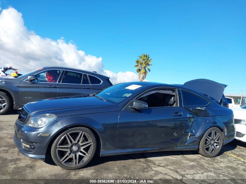 2013 MERCEDES-BENZ C 350 SPORT WDDGJ5HB8DG026346