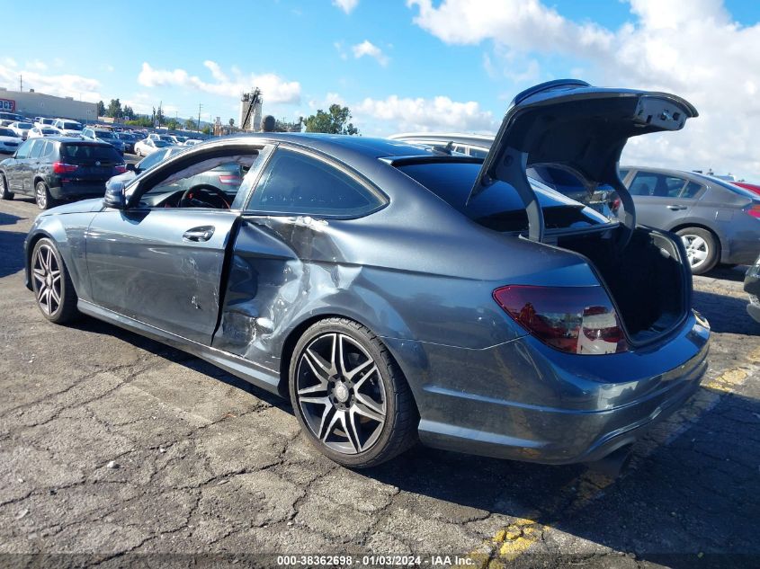 2013 MERCEDES-BENZ C 350 SPORT WDDGJ5HB8DG026346