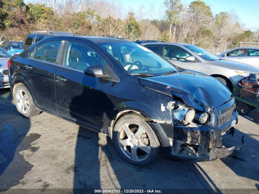 2013 CHEVROLET SONIC LTZ AUTO - 1G1JE5SB5D4186806