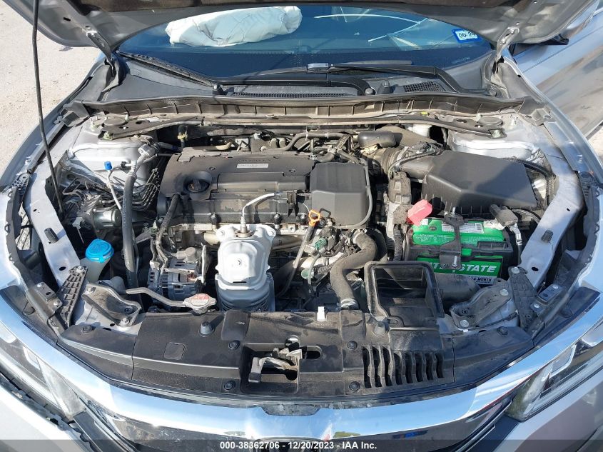 2017 HONDA ACCORD SPORT SE - 1HGCR2F14HA038756