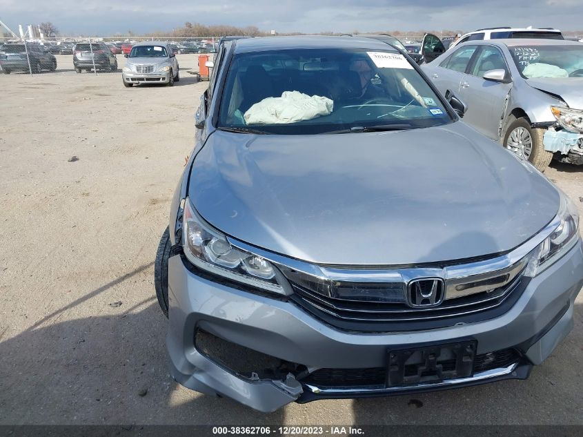 2017 HONDA ACCORD SPORT SE - 1HGCR2F14HA038756