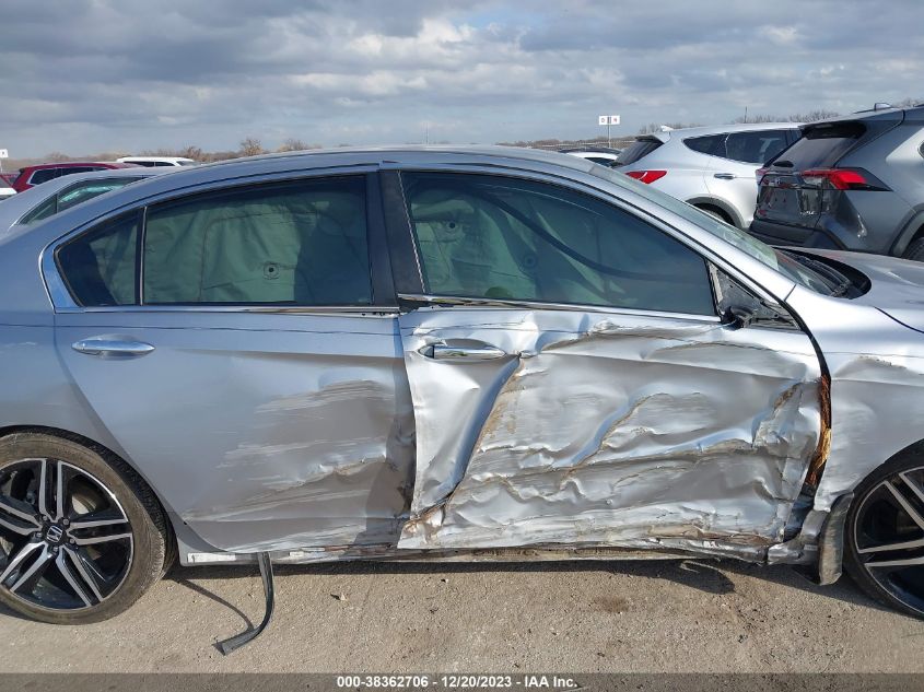 2017 HONDA ACCORD SPORT SE - 1HGCR2F14HA038756