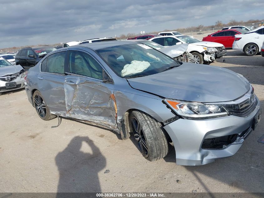 2017 HONDA ACCORD SPORT SE - 1HGCR2F14HA038756