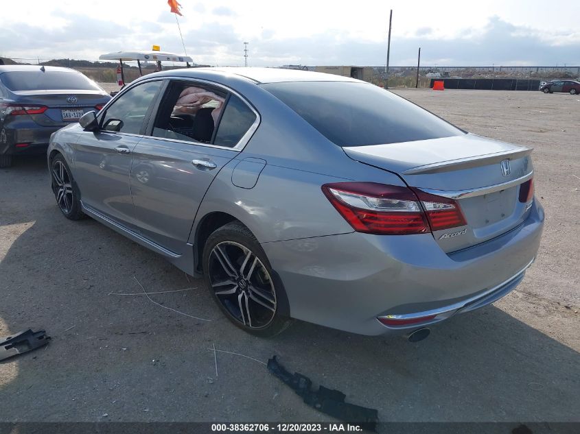 2017 HONDA ACCORD SPORT SE - 1HGCR2F14HA038756