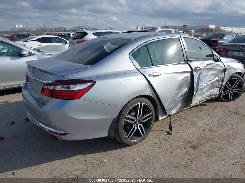 2017 HONDA ACCORD SPORT SE - 1HGCR2F14HA038756