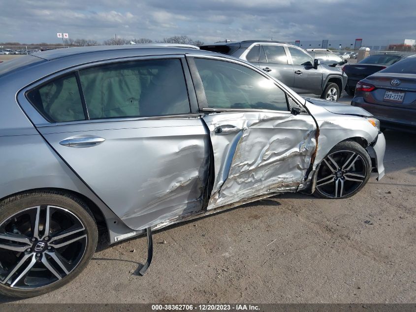 2017 HONDA ACCORD SPORT SE - 1HGCR2F14HA038756