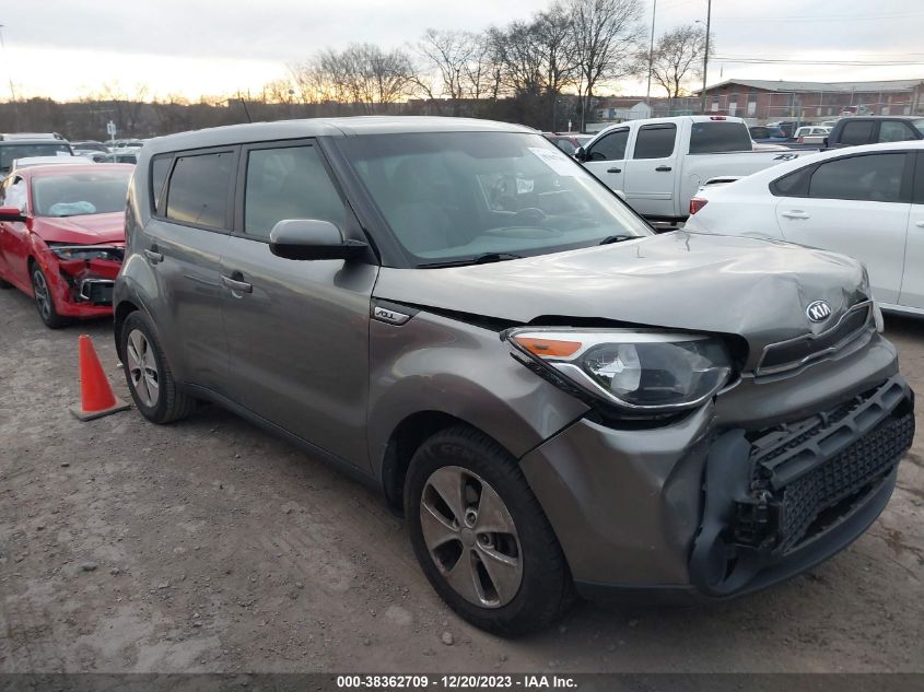 2015 KIA SOUL - KNDJN2A29F7170360
