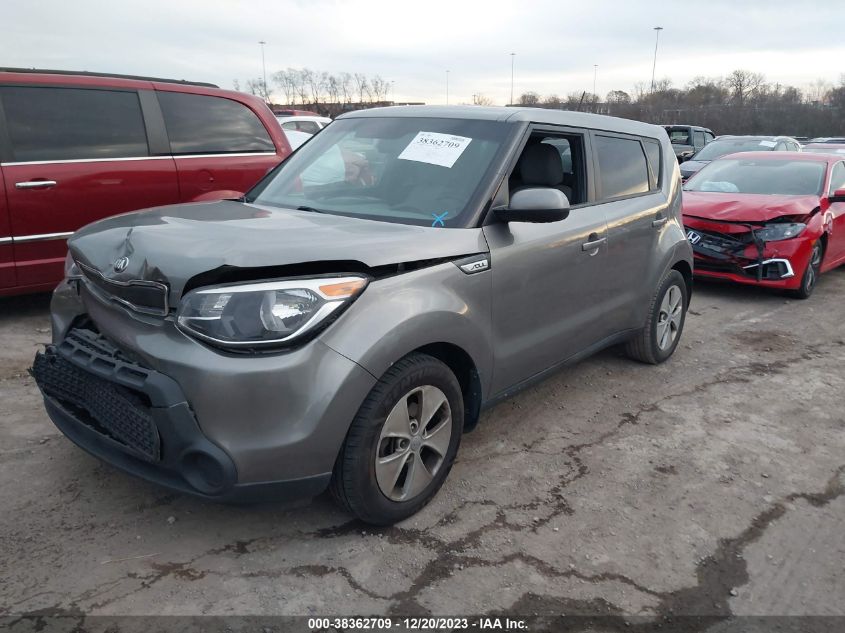 2015 KIA SOUL - KNDJN2A29F7170360
