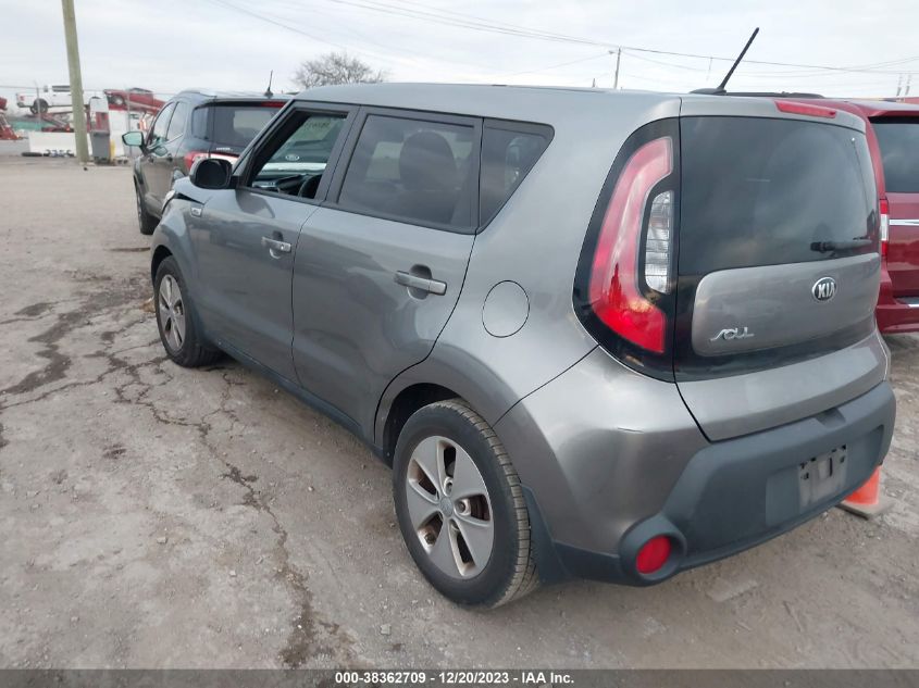 2015 KIA SOUL - KNDJN2A29F7170360