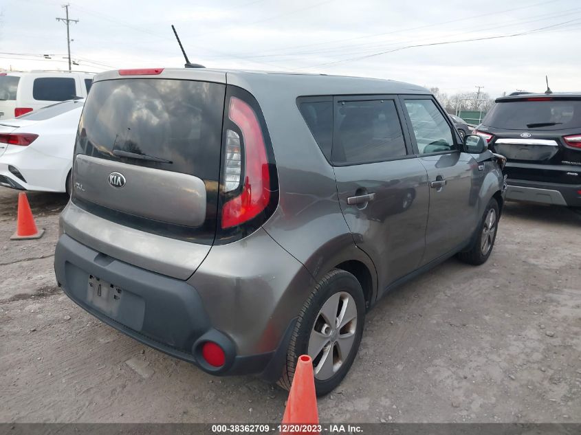 2015 KIA SOUL - KNDJN2A29F7170360