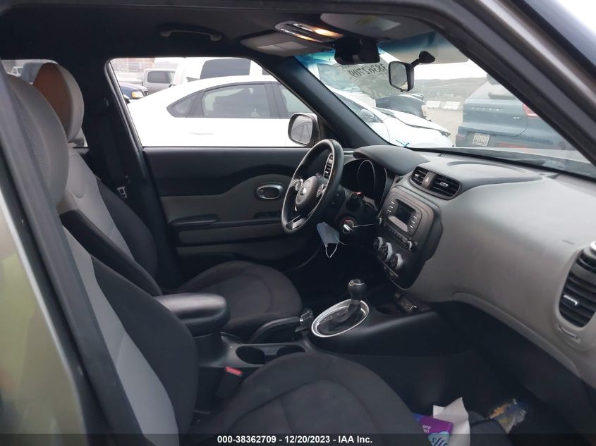 2015 KIA SOUL - KNDJN2A29F7170360
