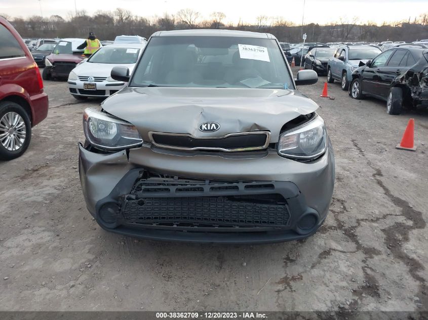 2015 KIA SOUL - KNDJN2A29F7170360