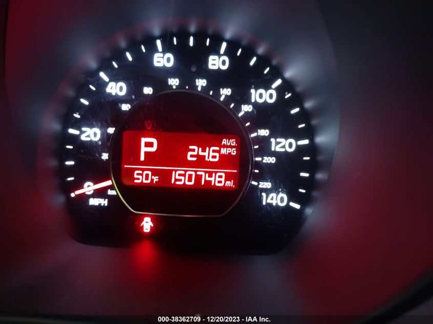 2015 KIA SOUL - KNDJN2A29F7170360