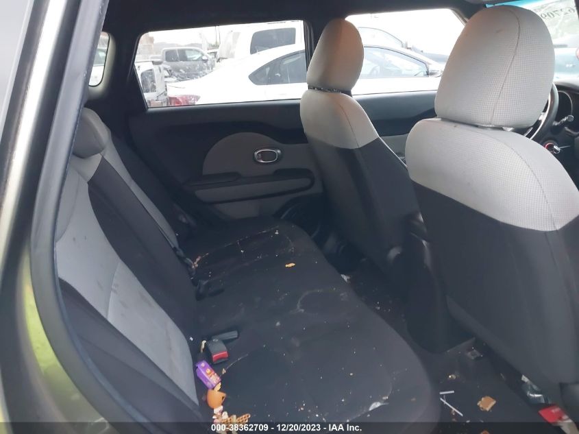 2015 KIA SOUL - KNDJN2A29F7170360