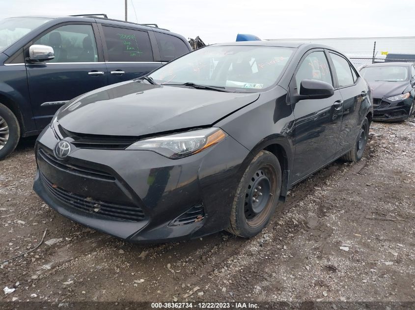 VIN 2T1BURHE1JC061561 2018 TOYOTA COROLLA L/LE/XLE/SE/XSE