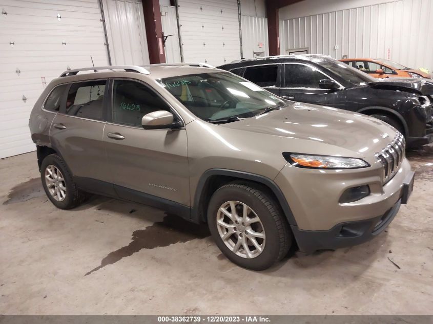 2016 JEEP CHEROKEE LATITUDE - 1C4PJMCS8GW285540