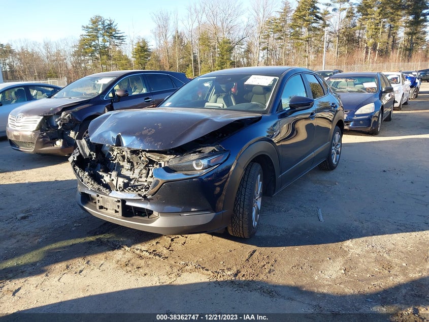 VIN 3MVDMBBL0MM221012 2021 MAZDA CX-30 SELECT